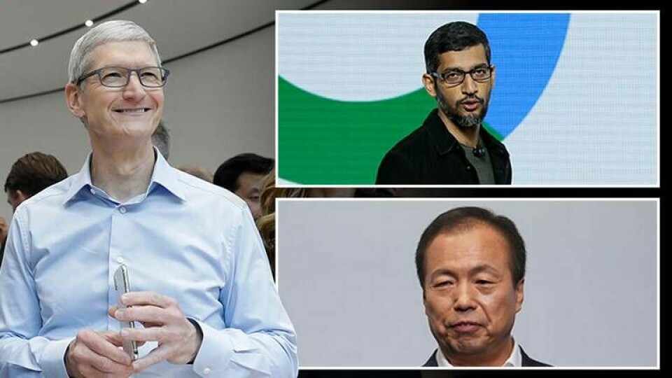 Apple-analytikern Ming-Chi Kuo hävdar att Apple har ett stort försprång. Foto: TT