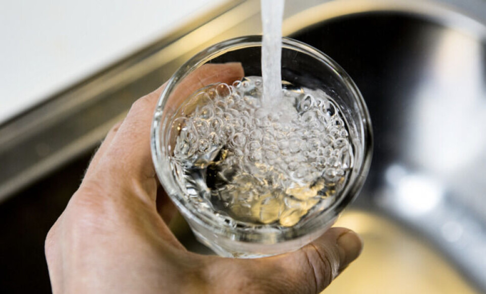 Det svenska företaget Stockholm Water Technology prisas av EU-organet EIT för sin nya vattenreningsteknik. Arkivbild. Foto: CHRISTINE OLSSON/TT Det svenska företaget Stockholm Water Technology prisas av EU-organet EIT för sin nya vattenreningsteknik. Arkivbild. Foto: CHRISTINE OLSSON/TT