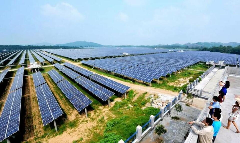 State Grid leder patentligan överlägset. Foto: Imaginechina / Splash News / IBL State Grid leder patentligan överlägset. Foto: Imaginechina / Splash News / IBL