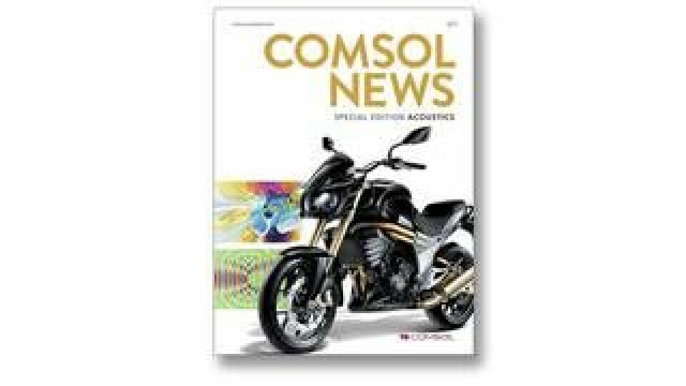 COMSOL har nyligen tagit fram en tidning som är helt inriktad mot akustik och som beskriver hur ingenjörer använder simuleringar för att skapa innovationer.