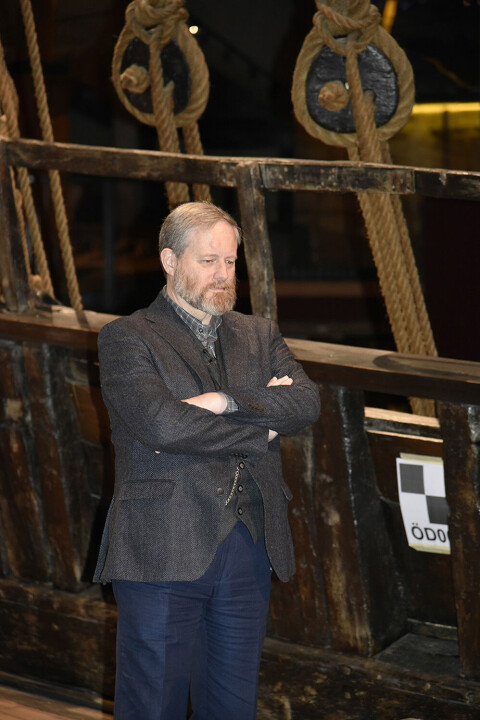 Fred Hocker, forskningsledare på Vasamuseet i Stockholm. Foto: OVE OLSEN/VASAMUSEET/SMTM Fred Hocker, forskningsledare på Vasamuseet i Stockholm. Foto: OVE OLSEN/VASAMUSEET/SMTM