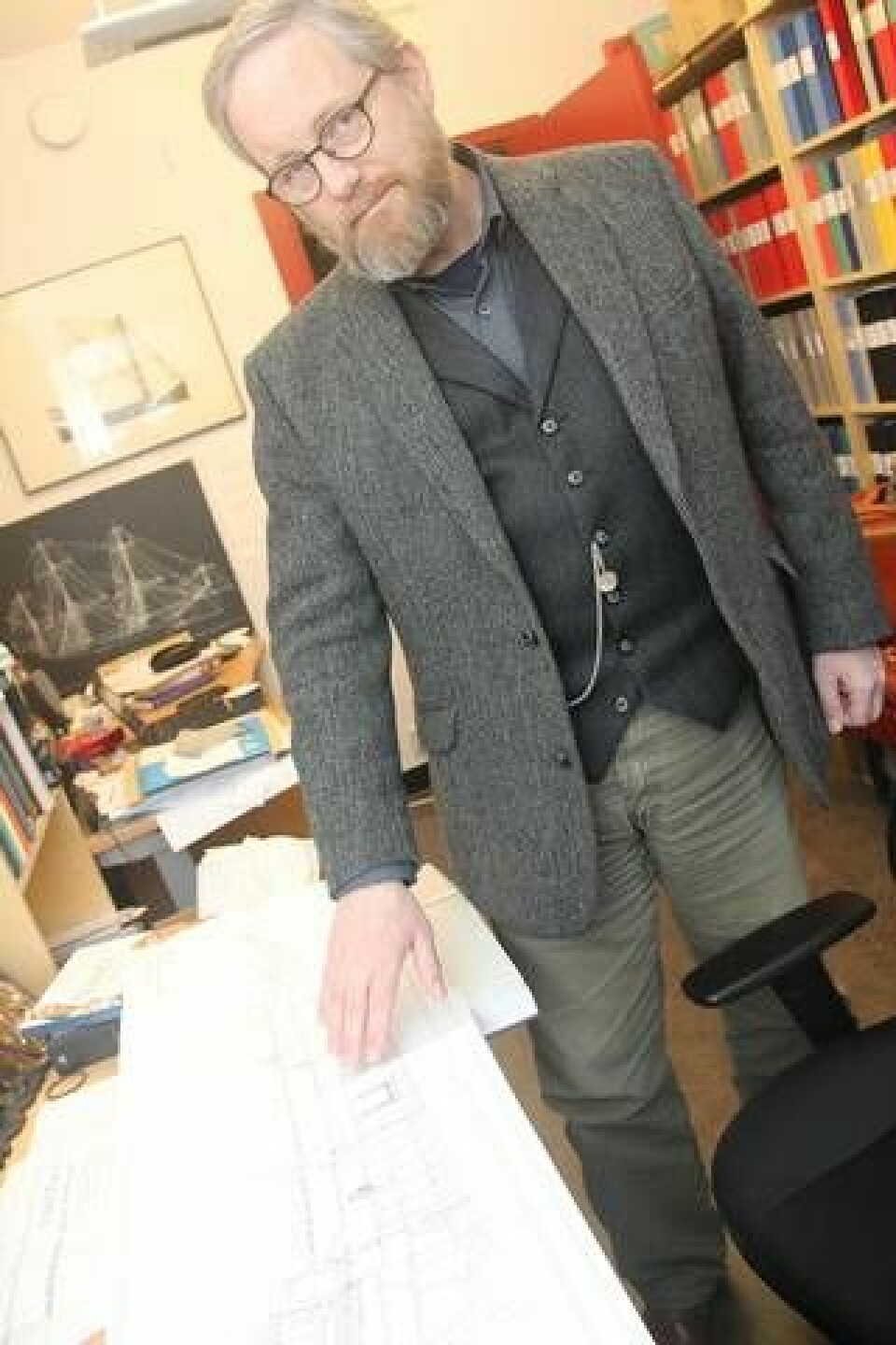Fred Hocker, forskningsledare på Vasamuseet i Stockholm. Foto: ANGELICA SÖDERBERG