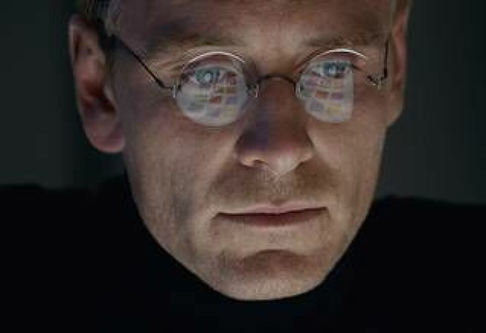 Steve Jobs i Michael Fassbenders gestalt. Foto: Universal Pictures