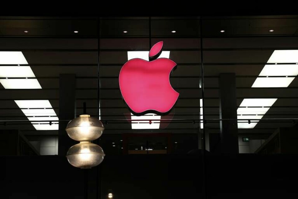 Apple ger rött ljus åt försäljning i Ryssland.
Foto: Matthias Schrader/AP/TT