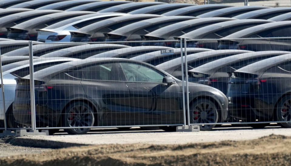 Tesla-bilar
