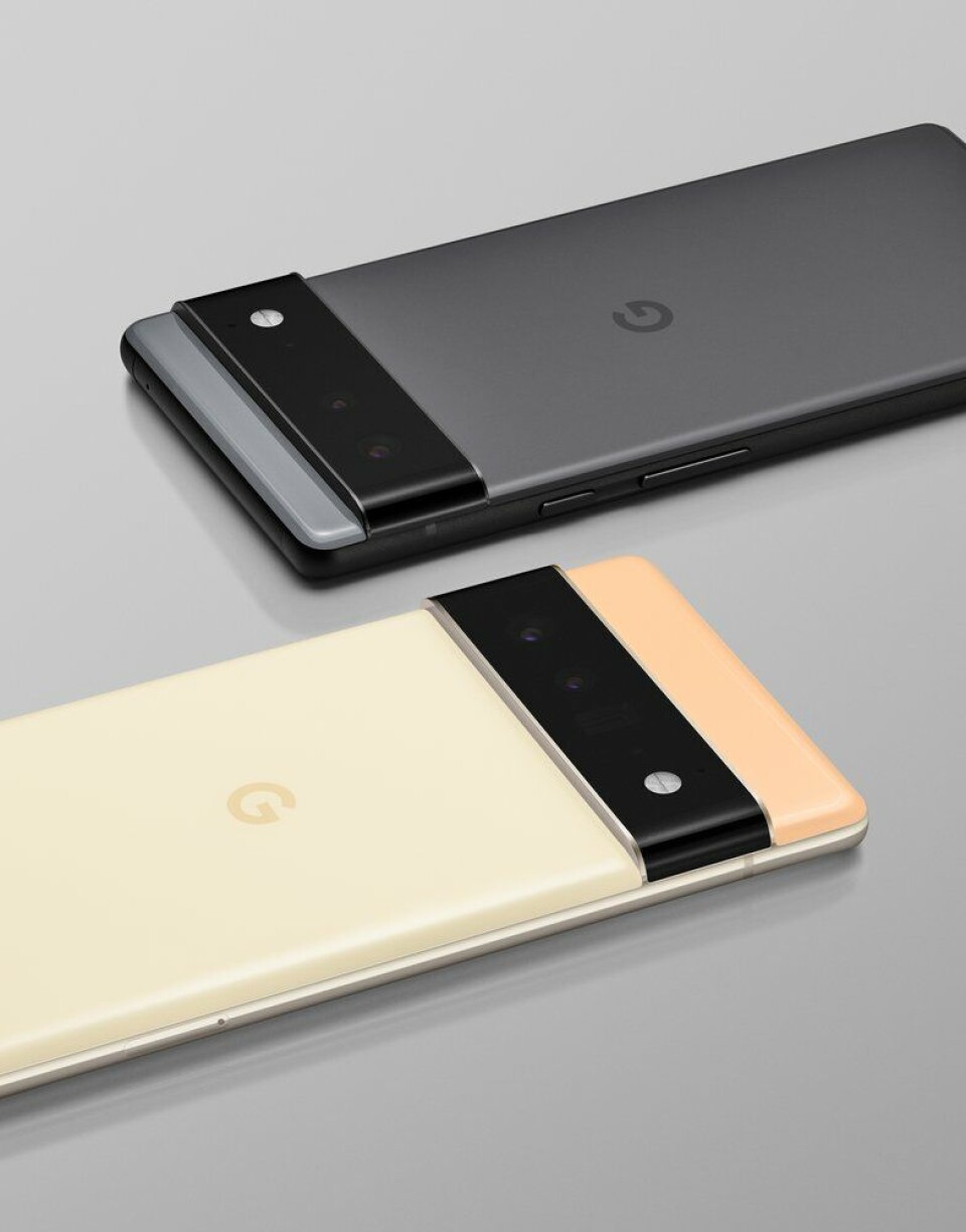 Mer detaljer om telefonerna kommer vid lanseringen. Foto: Google Mer detaljer om telefonerna kommer vid lanseringen. Foto: Google