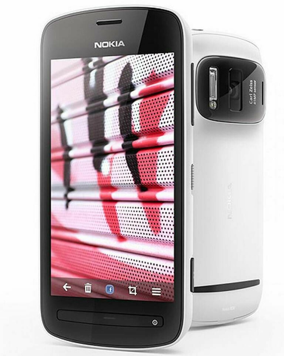 Flera tekniska finesser förklarar den goda bildkvalitén i Nokia 808. Foto: Nokia