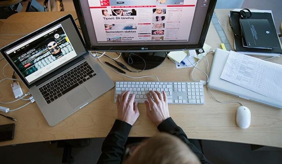 Svenskar velar mest vid internetköp
