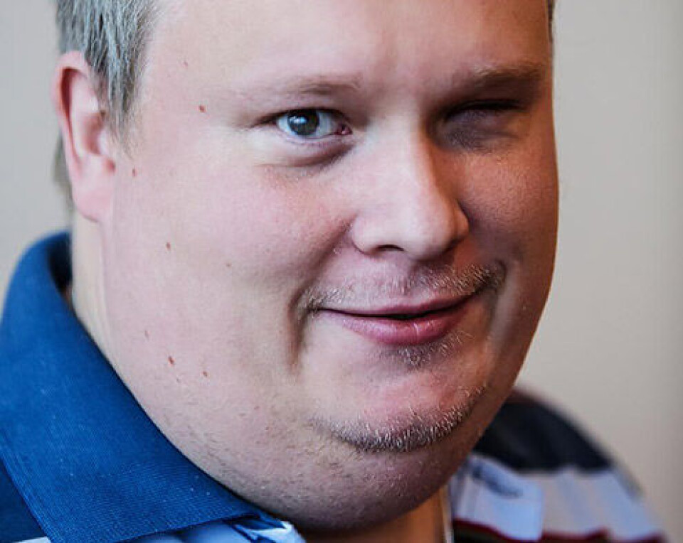 Joachim Kåhlman Foto: Svanthe Harström Joachim Kåhlman Foto: Svanthe Harström