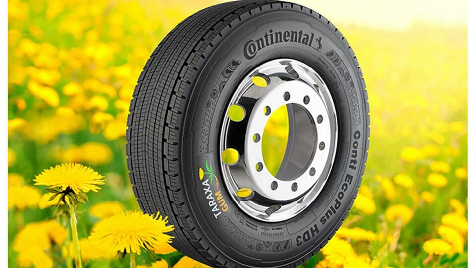 Conti Eco Plus HD3 kallas maskrosdäcket för tunga fordon. Foto: Continental Conti Eco Plus HD3 kallas maskrosdäcket för tunga fordon. Foto: Continental