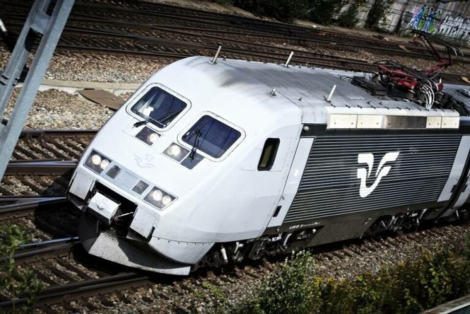 SJ släppte sina försenade jul- och nyårsbiljetter vid midnatt, natten till onsdag. Strax därpå kraschade bolagets sajt. Arkivbild. Foto: Fredrik Persson/TT SJ släppte sina försenade jul- och nyårsbiljetter vid midnatt, natten till onsdag. Strax därpå kraschade bolagets sajt. Arkivbild. Foto: Fredrik Persson/TT