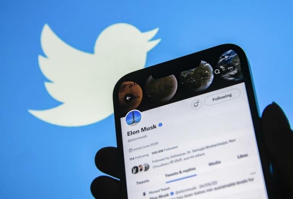 Efter alla turer – nu stämmer Twitter Elon Musk. Foto: David Talukdar/Shutterstock/TT Efter alla turer – nu stämmer Twitter Elon Musk. Foto: David Talukdar/Shutterstock/TT
