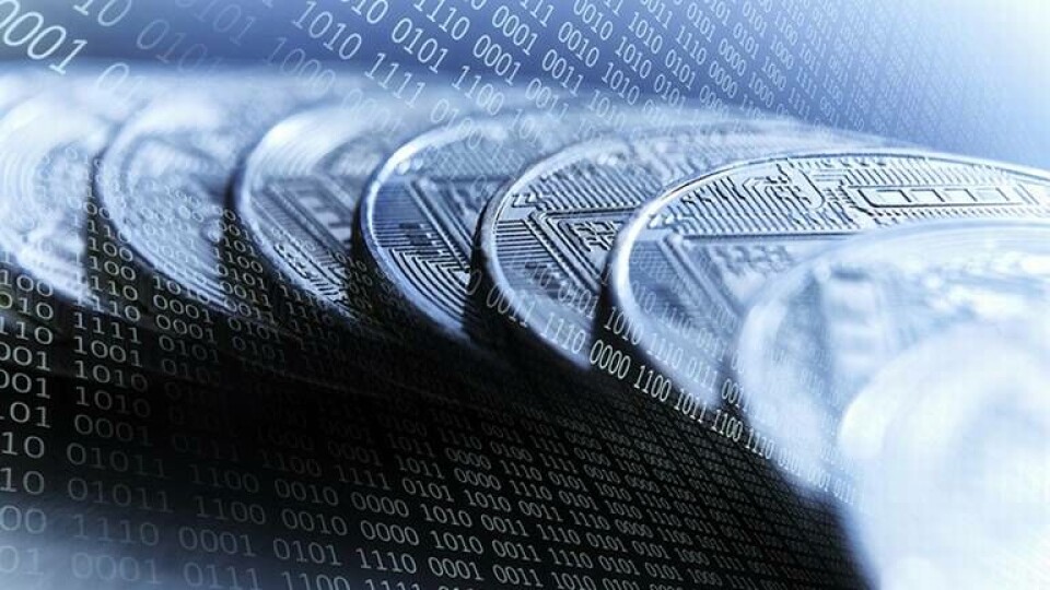 Bitcoin. Foto: Caia Image/TT Bitcoin. Foto: Caia Image/TT