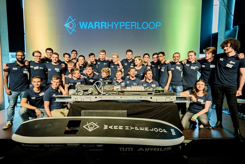 Foto: Warr Hyperloop Foto: Warr Hyperloop