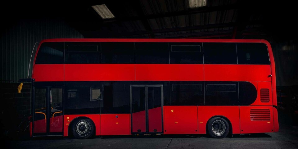 Snart ska bussarna trafikera London. Foto: Beulas Snart ska bussarna trafikera London. Foto: Beulas