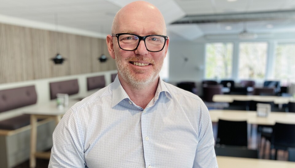 Björn Mogren, cybersäkerhetsspecialist Advenica. Björn Mogren, cybersäkerhetsspecialist Advenica.