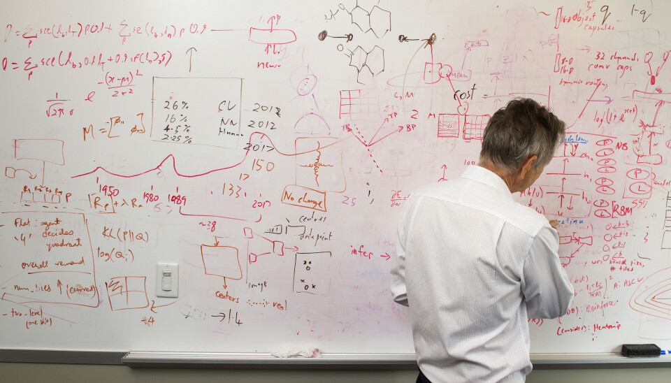 Professor Geoffrey Hinton. Professor Geoffrey Hinton.