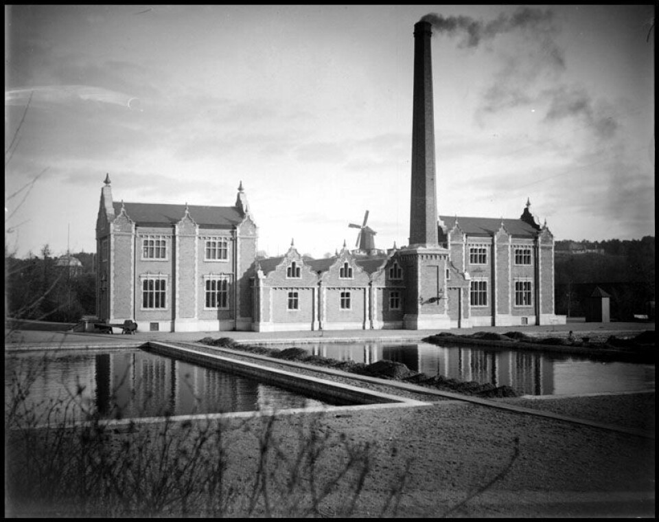 Sveriges första vattenverk stod klart 1861, Skanstullsverket i Stockholm. Det hade intag från intilliggande Årstaviken, tre filterbassänger, en pumpbrunn och ett maskinhus med bland annat två pumpmaskiner och fyra ångpannor. Långsamfiltret med en sammanlagd yta på nästan 1 600 kvadratmeter visade sig fungera bra. Redan efter en månad i drift konstaterades att vattnet som pumpades ut till stockholmarna var klart och fint trots att det fanns alger i Årstaviken.