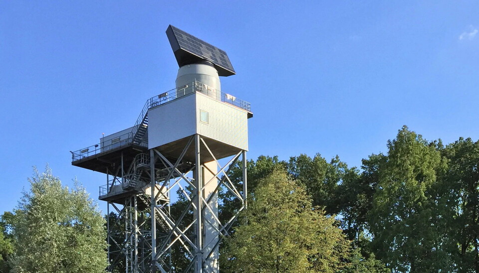 Försvarets materielverk har tecknat ett avtal om ett nytt radarsystem. Arkivbild. Försvarets materielverk har tecknat ett avtal om ett nytt radarsystem. Arkivbild.