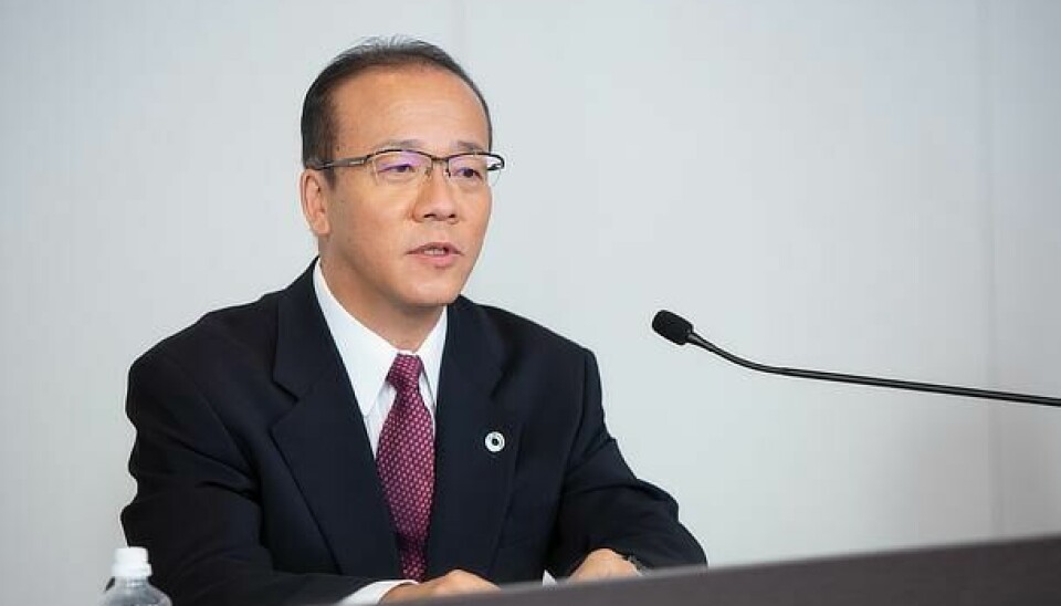 Keija Kaita, chef för Toyotas forsknings- och utvecklingscenter för koldioxidneutralitet