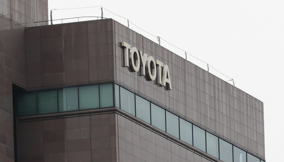 Ett av Toyotas kontor. Arkivbild.