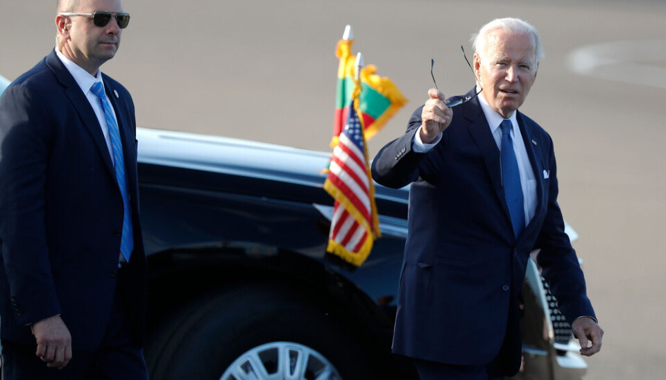 USA:s president Joe Biden glädjer sig åt att president Erdogan gett klartecken för Sverige i Nato. USA:s president Joe Biden glädjer sig åt att president Erdogan gett klartecken för Sverige i Nato.