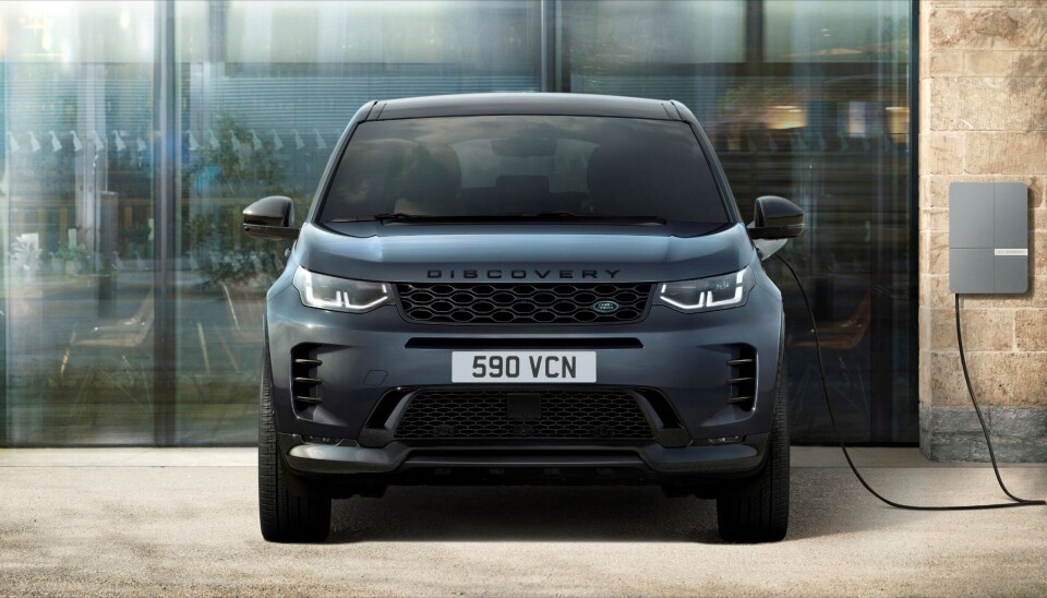 Land Rover Discovery Sport. Land Rover Discovery Sport.