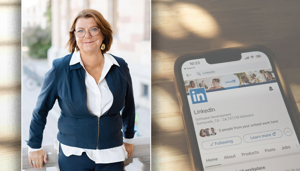 Charlotte Hågård, karriärcoach och Linkedin-expert. Charlotte Hågård, karriärcoach och Linkedin-expert.