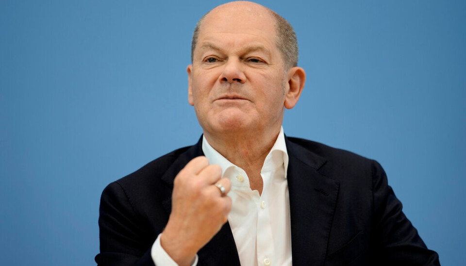 Tyskland och förbundskansler Olaf Scholz uppges storsatsa på produktionen av halvledare. Arkivbild. Tyskland och förbundskansler Olaf Scholz uppges storsatsa på produktionen av halvledare. Arkivbild.