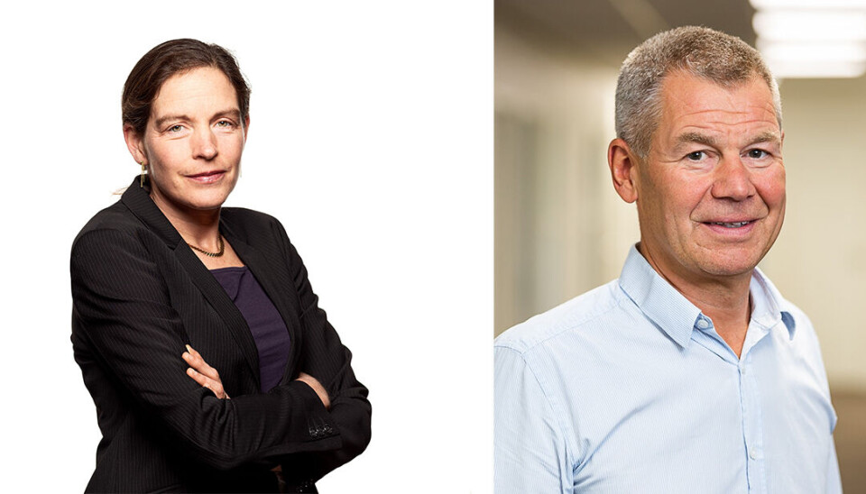 Anna Wibom och Olle Hulteberg, Smartare Elektroniksystem. Anna Wibom och Olle Hulteberg, Smartare Elektroniksystem.