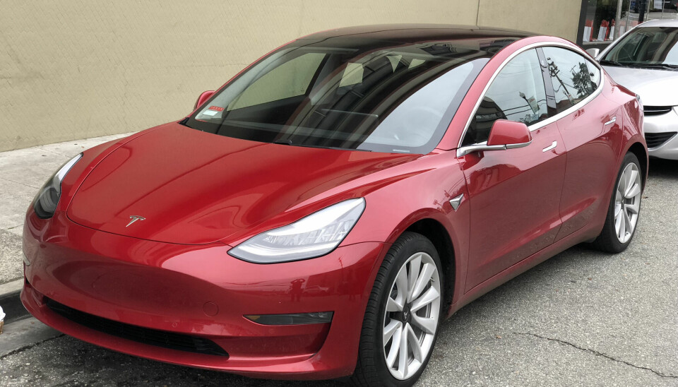 Model 3 är Teslas instegsmodell.