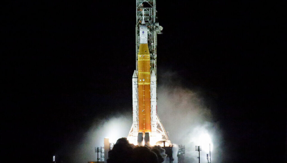 Nasa har genomfört flera testuppskjutningar inom ramen för Artemis-programmet. Arkivbild Nasa har genomfört flera testuppskjutningar inom ramen för Artemis-programmet. Arkivbild