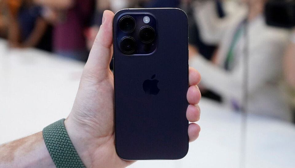 Det riskerar att bli feltryck för många Iphone-användare framöver. Arkivbild Det riskerar att bli feltryck för många Iphone-användare framöver. Arkivbild