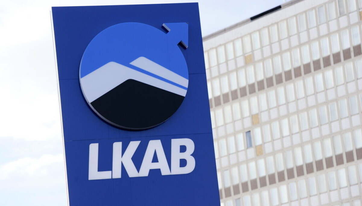 LKAB pressas av lägre priser på järnmalm