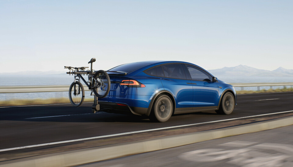 Tesla Model X erbjuds nu i en enklare version kallad Standard Range. Men det är samma batteristorlek som i Long Range-versionen