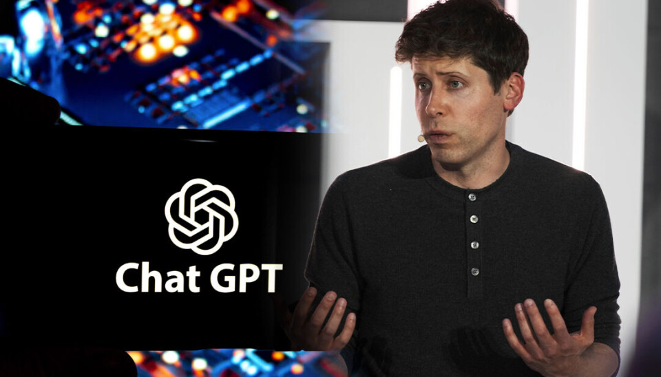 Sam Altman är vd på Open AI. Sam Altman är vd på Open AI.