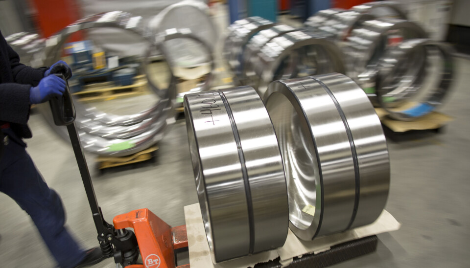 SKF:s fabrik i Ukraina tillverkar bland annat komponenter till fordonsindustrin. Arkivbild. SKF:s fabrik i Ukraina tillverkar bland annat komponenter till fordonsindustrin. Arkivbild.