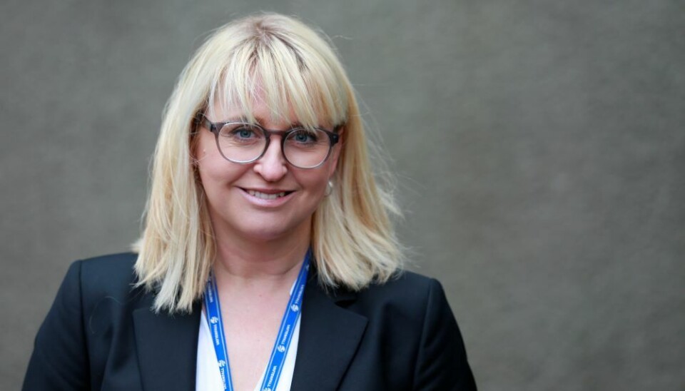 Anna Collin. Foto: Annika Örnborg Anna Collin. Foto: Annika Örnborg