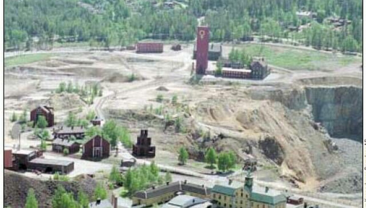 Därför möglade Falu rödfärg