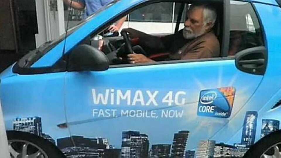 Chipjätten Intel, som står bakom bredbandstekniken Wimax, har tagit utvecklingen av den uppkopplade bilen ett steg vidare och lagt in 'en svart låda' som avslöjar allt om färden och föraren. Foto: Intel