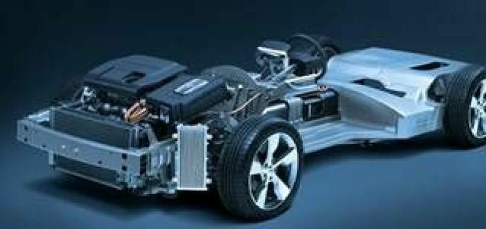GM:s kommande laddhybrid Chevy Volt kommer att bli en 'connected car'. Foto: GM