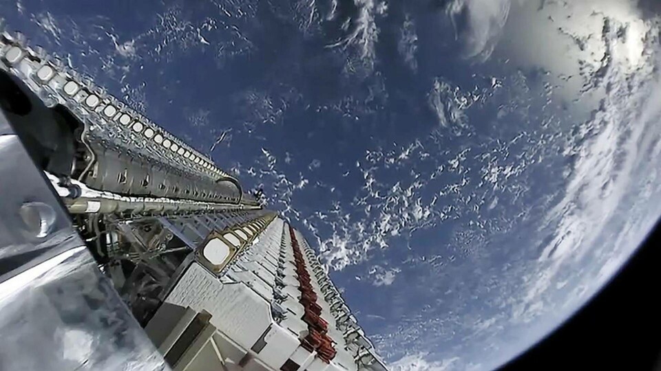 Foto: Spacex (Starlink) Foto: Spacex (Starlink)