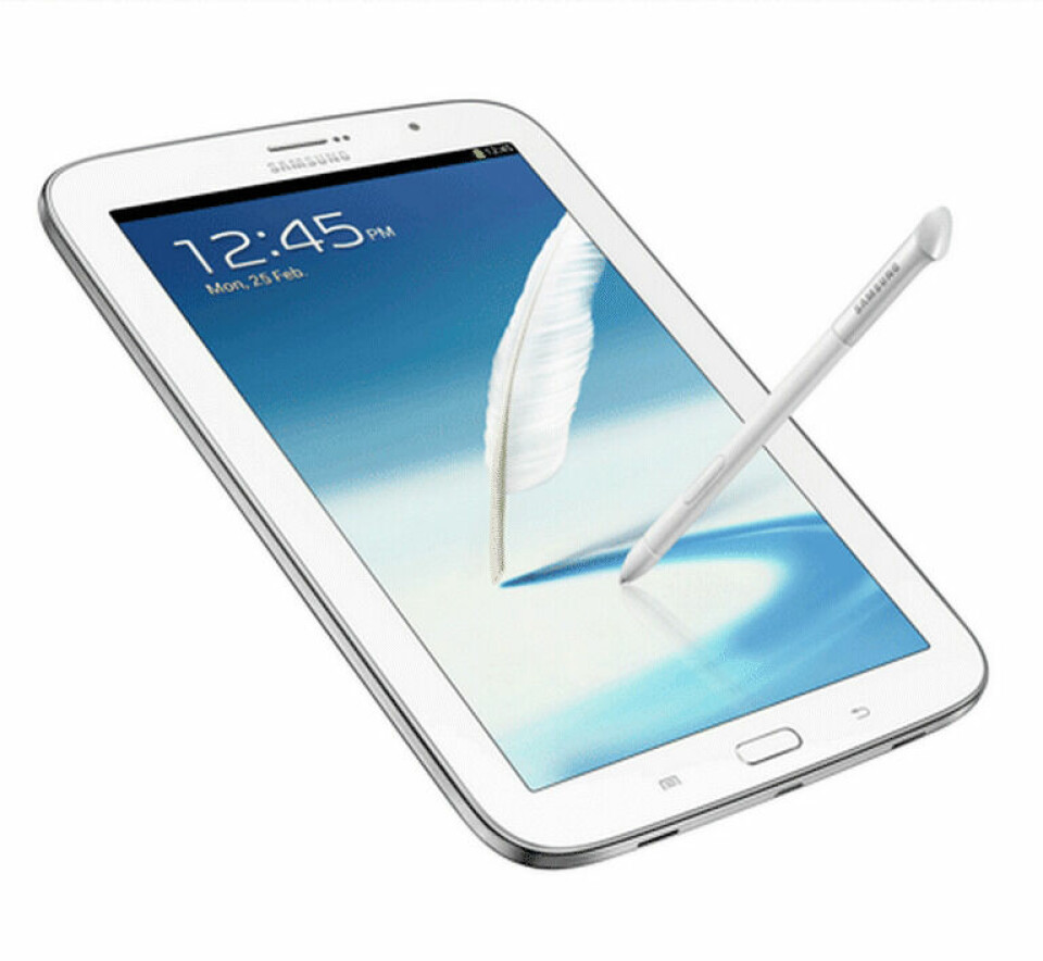 Ett mellanting: Samsungs Galaxy Note 8. Foto: Samsung