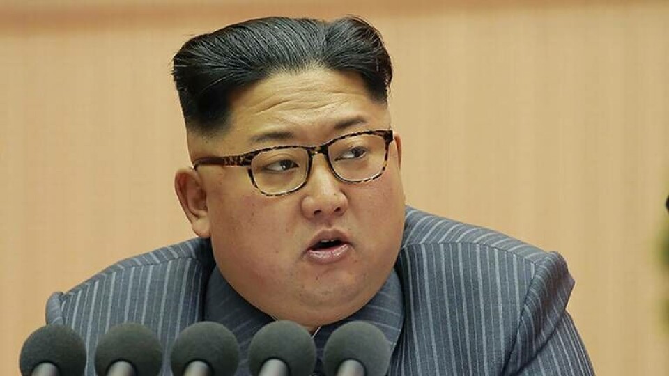 Kim Jong Un Foto: Korean Central News Agency / Korea News Service via AP / TT Kim Jong Un Foto: Korean Central News Agency / Korea News Service via AP / TT