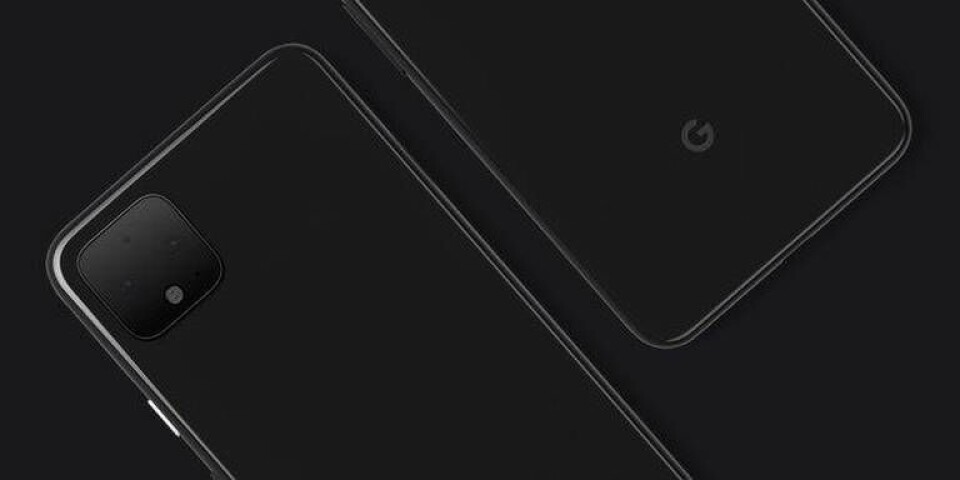 Är det här baksidan på kommande Pixel 4? Ja, sannolikt – eftersom bilden har publicerats av Google självt på Twitter. Foto: Google Är det här baksidan på kommande Pixel 4? Ja, sannolikt – eftersom bilden har publicerats av Google självt på Twitter. Foto: Google