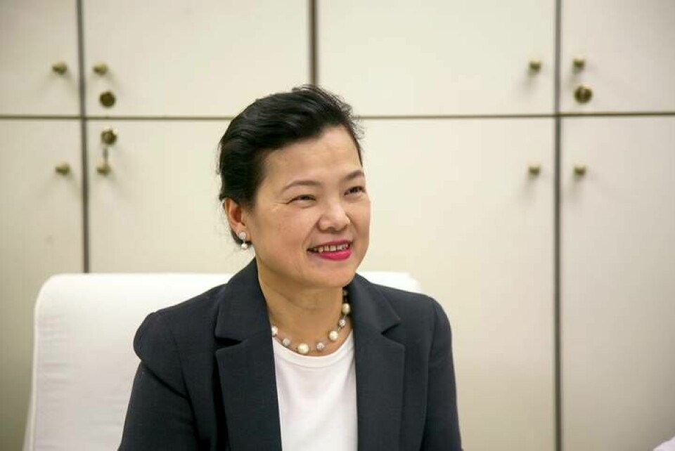 Mei-Hua Wang, Taiwans finansminister Foto: Ministry of Economic Affairs, R.O.C.