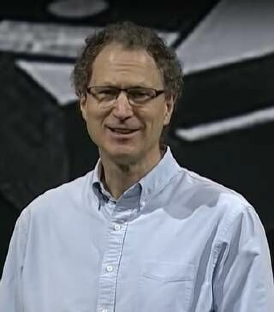 Michael Abrash vid Oculus Connect 3, 2016. Foto: Skärmbild Youtube/Oculus