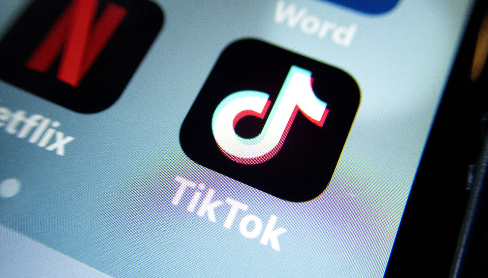 Somalia förbjuder sociala medier-appen Tiktok. Arkivbild. Somalia förbjuder sociala medier-appen Tiktok. Arkivbild.
