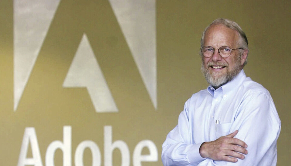 John Warnock, dataföreteget Adobes medgrundare och uppfinnaren av PDF:en är död. Arkivbild. John Warnock, dataföreteget Adobes medgrundare och uppfinnaren av PDF:en är död. Arkivbild.