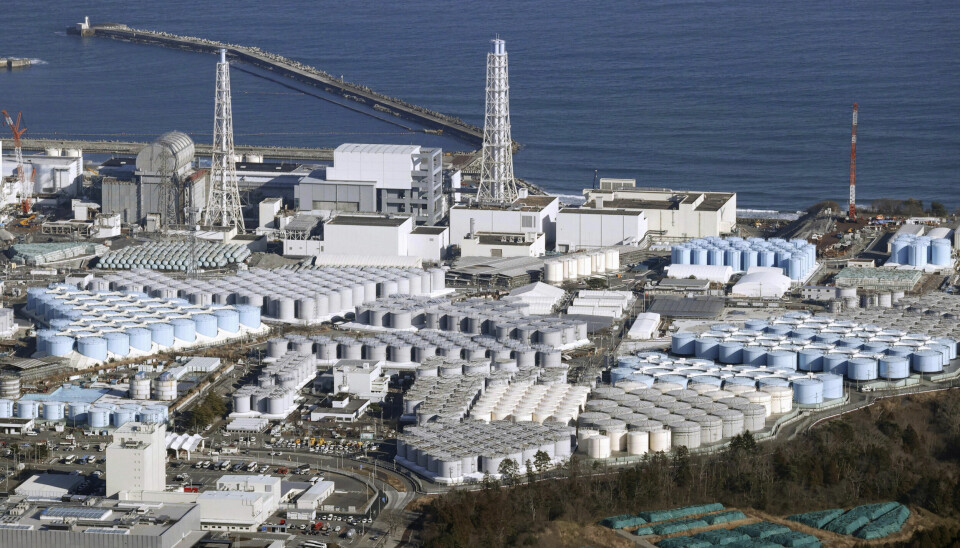 Kärnkraftverket Fukushima i Japan. Arkivbild.